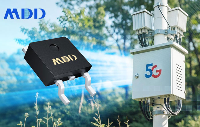 MDD辰达半导体推出SGT MOS，专注5G基站电源应用